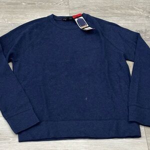 Banana Republic Men's Deep Blue Crewneck Sweater